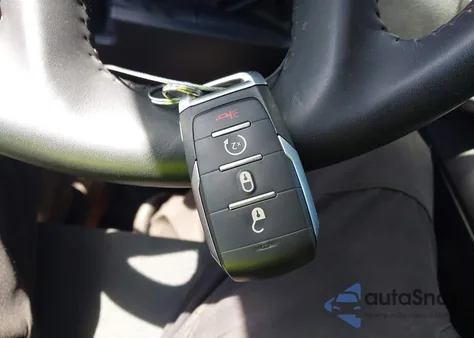 2023 Ram 1500 Big Horn 4X4 5'7 Box from USA, damaged, VIN 1C6SRFFT4PN688110